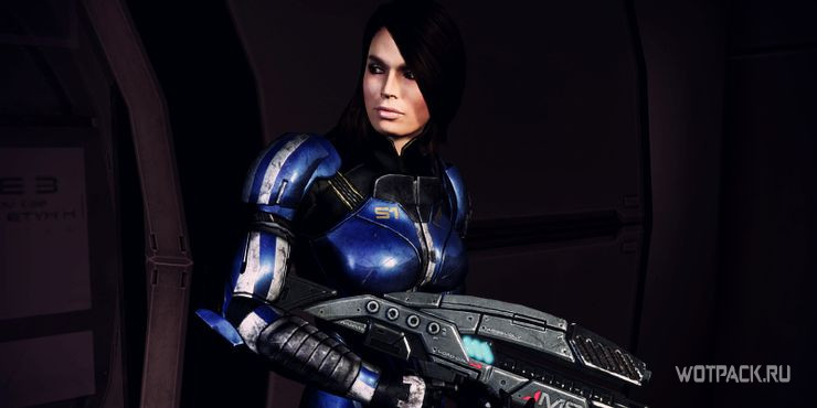 Эшли Уильямс Mass Effect