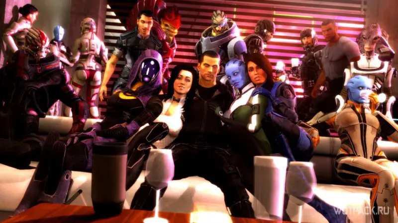 Mass Effect ТОП-10 худших партнеров для отношений