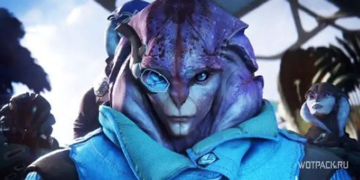 Джаал Mass Effect