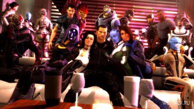 Mass Effect: ТОП-10 худших партнеров для отношений