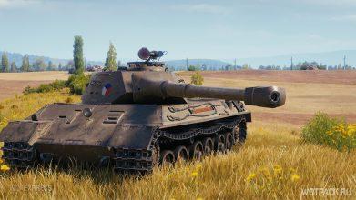 Škoda T 45 – как бесплатно получить первый тяжелый прем танк Чехословакии в WoT?