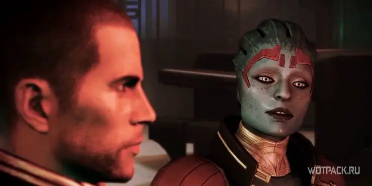 Самара Mass Effect