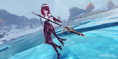 Розария в Genshin Impact: гайд на лучшую сборку оружия, артефактов и отрядов