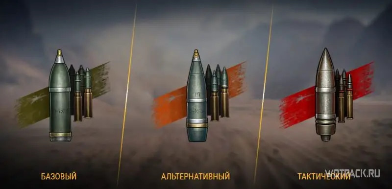 Новые виды снарядов артиллерии
