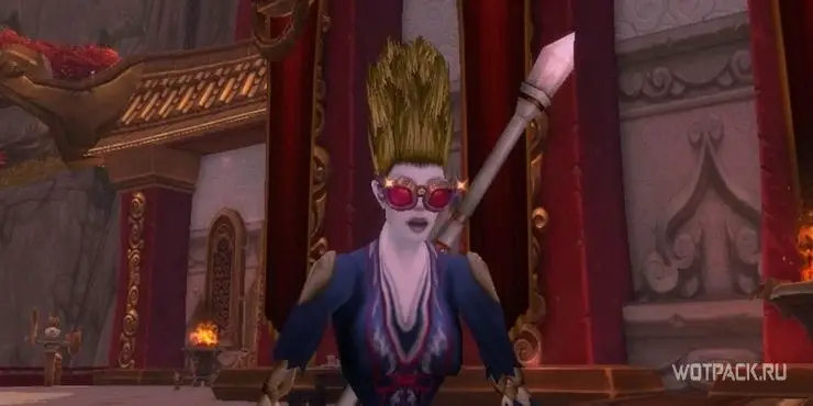 World of Warcraft. Солнцезащитные очки со стразами