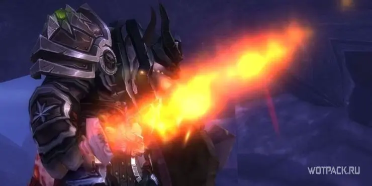 World of Warcraft. Пылающий меч Тибу