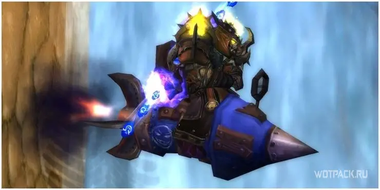 World of Warcraft. X-51 Ракета Пустоты