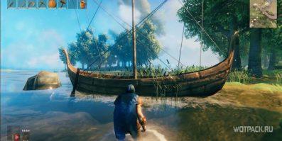 Плот и корабли в Valheim: как сделать и управлять