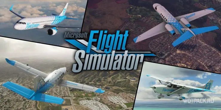 Лучшие игры для VR. Microsoft Flight Simulator