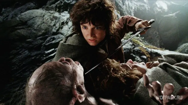 Властелин колец: Возвращение Короля. Фродо и Голлум