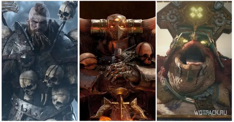 3 легендарных лорда вселенной Warhammer: Total War