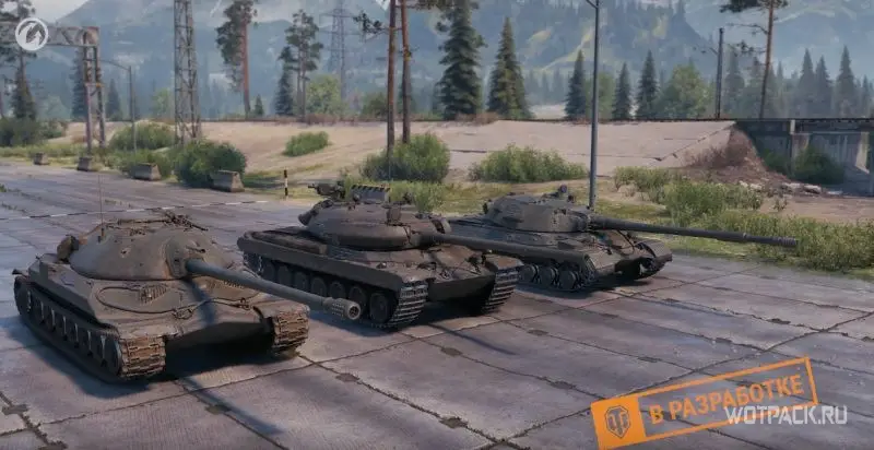 сравнение тяжелых танков