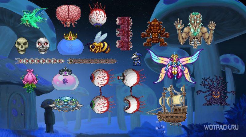 Terraria: All bosses in order, listed