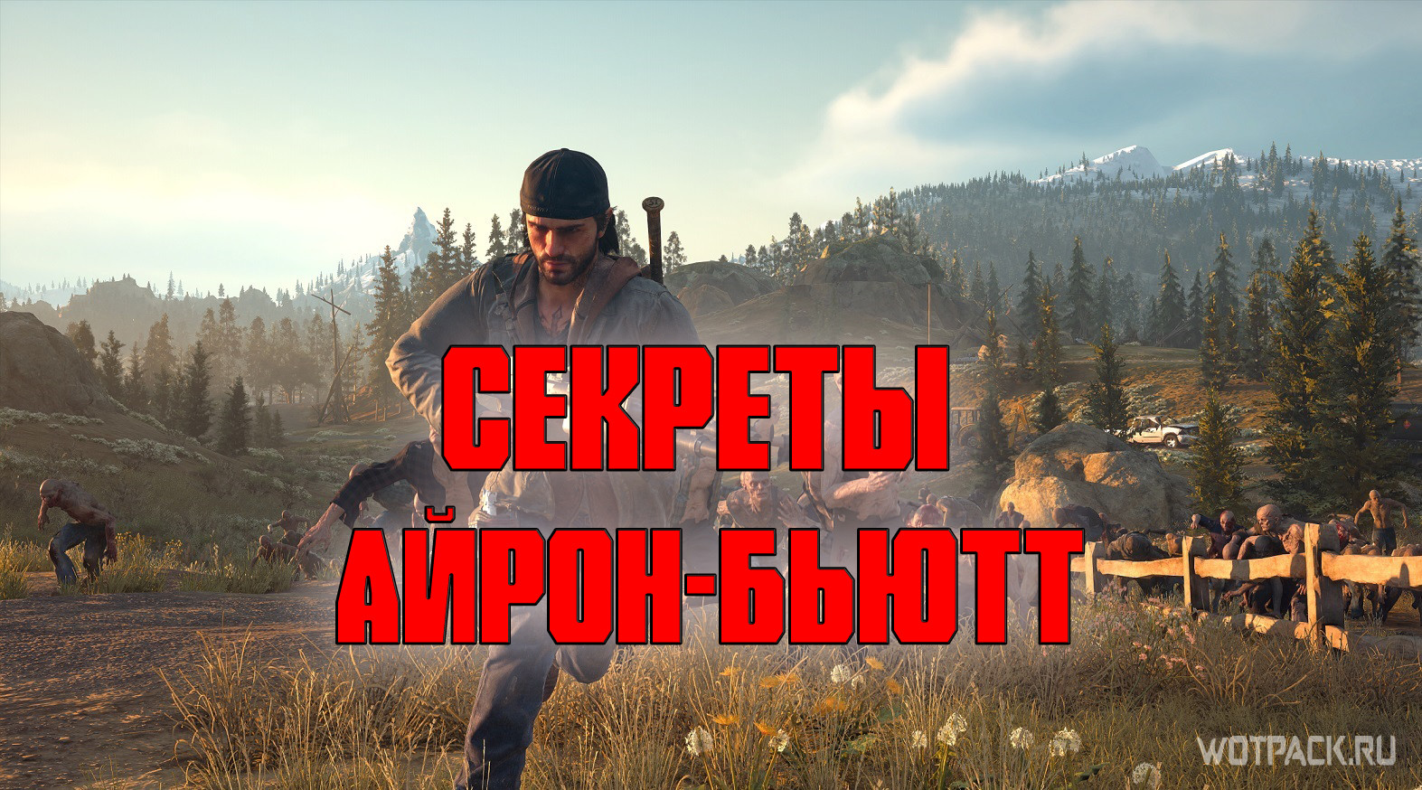 Days gone айрон бьют засадные лагеря карта