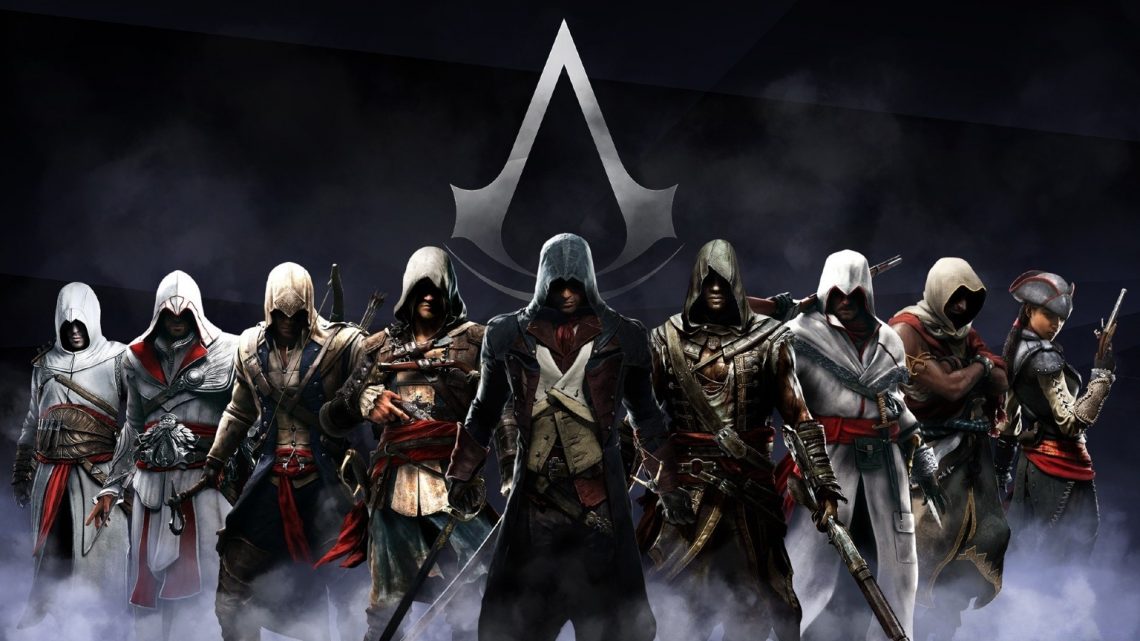 Assassins creed все в сборе