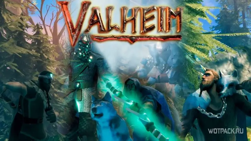 Valheim Legends mod-functies