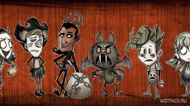 ТОП-5 худших персонажей Don’t Starve Together (навсегда оставят голодным)