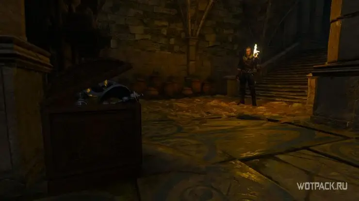 The Witcher 3 тайна исчезнувшей ложки