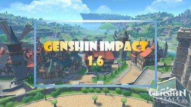 Обновление 1.6 в Genshin Impact (слив информации с ЗБТ)