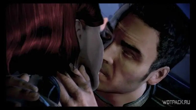 Любовь и страсть в Mass Effect 1