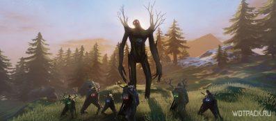 Как призвать и победить Древнего в Valheim – огненная битва