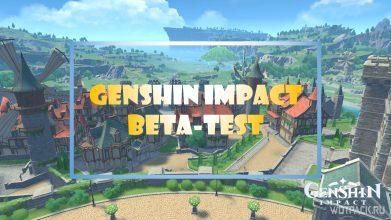 Бета-тест в Genshin Impact: как попасть на ЗБТ