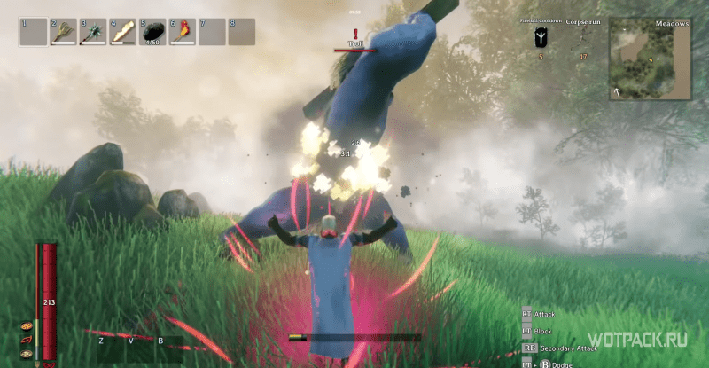 Valheim Legends классы