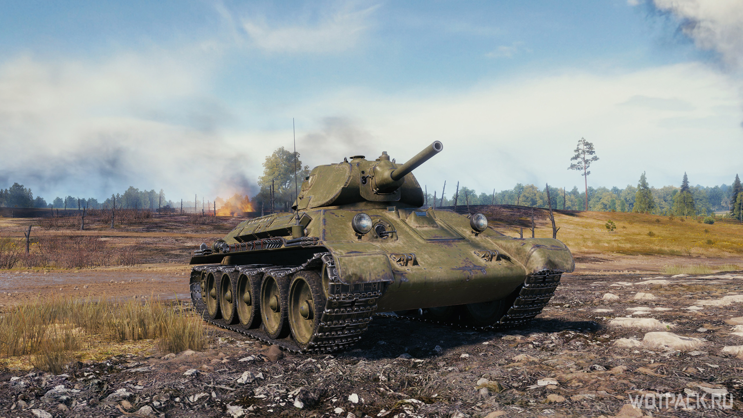 World of tanks какое оборудование ставить на проджетто 54