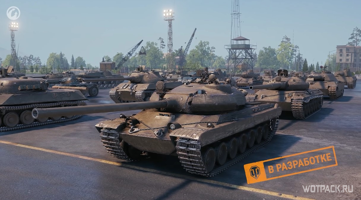 Обзор а43 в world of tanks