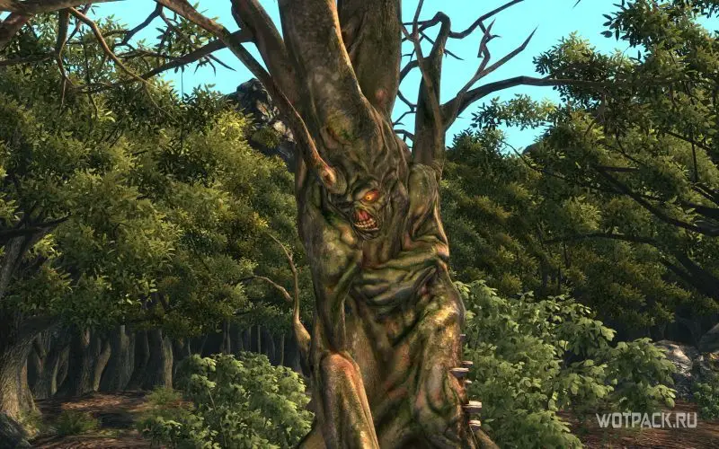 Гарольд, несчастное дерево