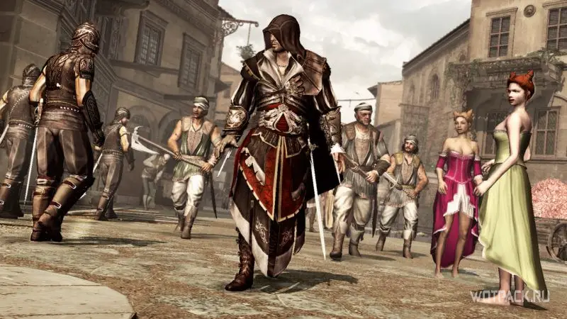 Броня Альтаира из Assassin's Creed II