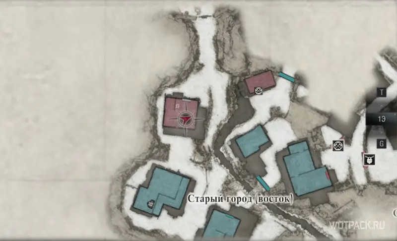 Resident Evil Village карта