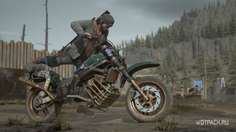 мотоцикл дика из days gone