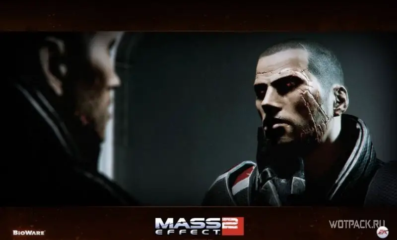 Mass Effect 2 Шепард