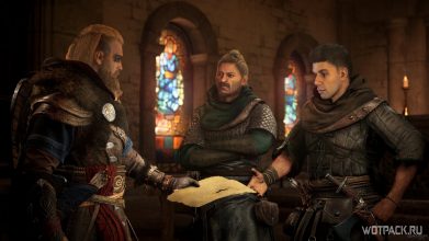 Assassin’s Creed Valhalla: интерактивная карта мира
