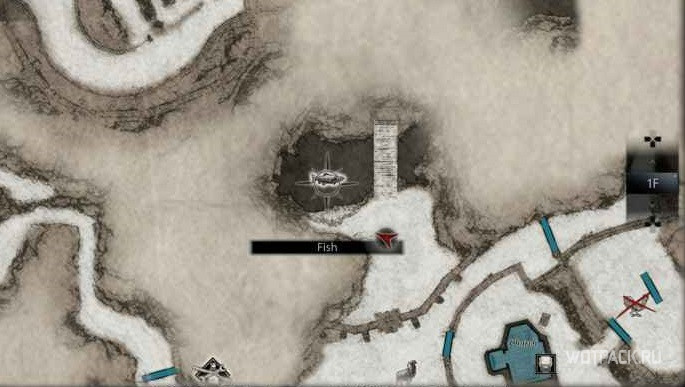 resident evil 8 village 3 Рыбы