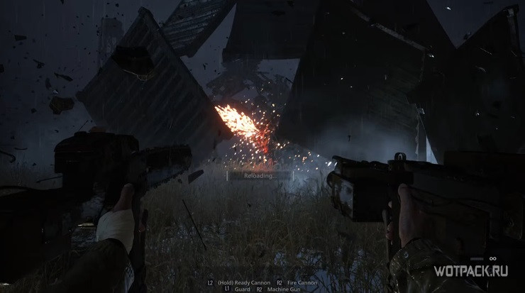 Resident Evil Village Гейзенберг щит