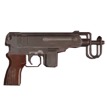 Pistol-mitralieră personalizat V61