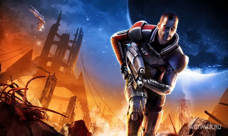 Mass Effect 2 Шепард