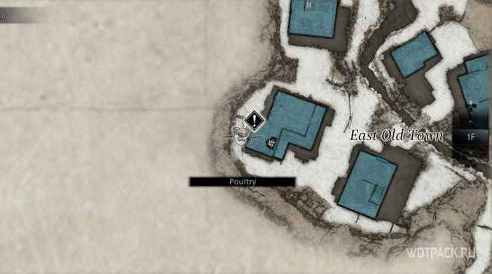resident evil 8 village птица x2