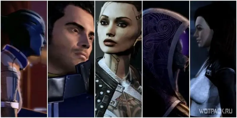 Все романы в Mass Effect 3