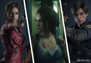 ТОП-5 главных героев в серии Resident Evil