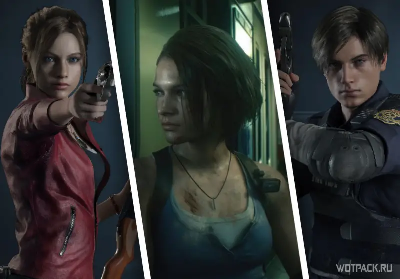 ТОП-5 персонажей в серии Resident Evil