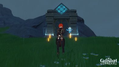 Горный дозор в Genshin Impact: прохождение подземелья