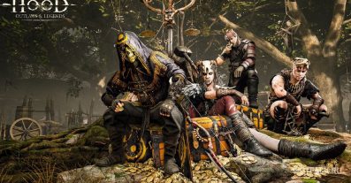 Лагерь разбойников в Hood: Outlaws & Legends
