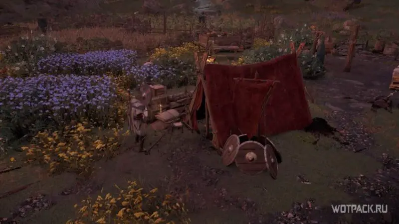 Assassin’s Creed Valhalla: Wrath of the Druids – Эйвор и палатка
