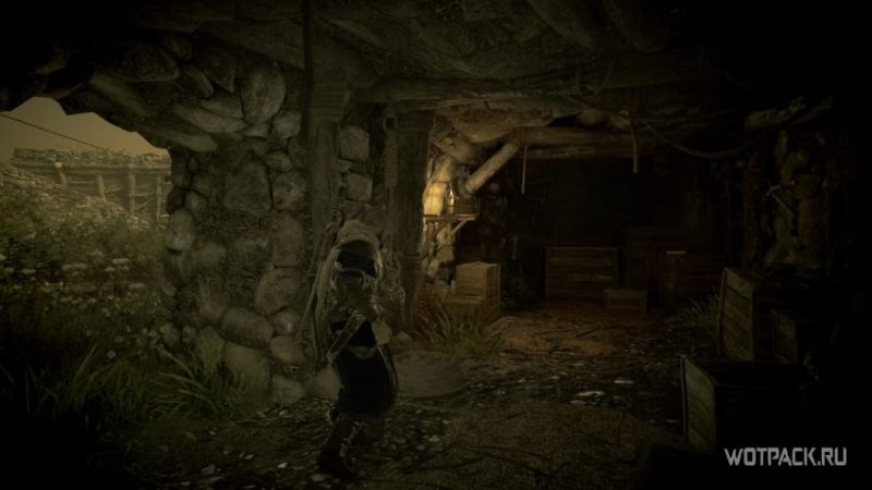 Assassin’s Creed Valhalla: Wrath of the Druids – Эйвор в пещере