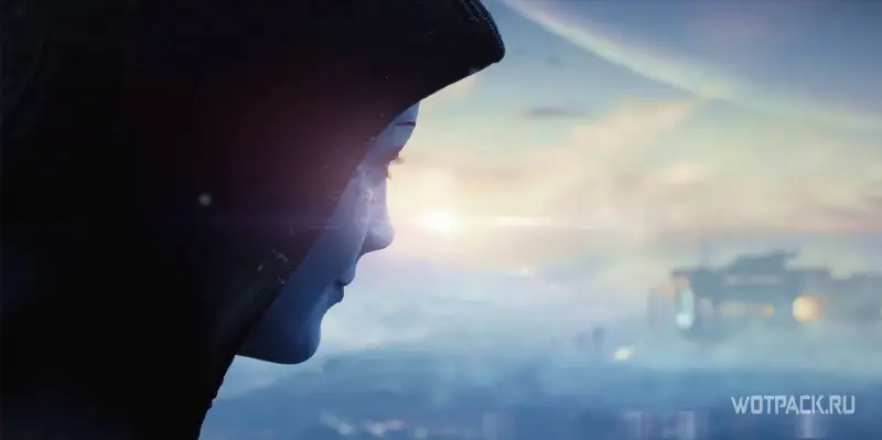 Лиара в Mass Effect 4