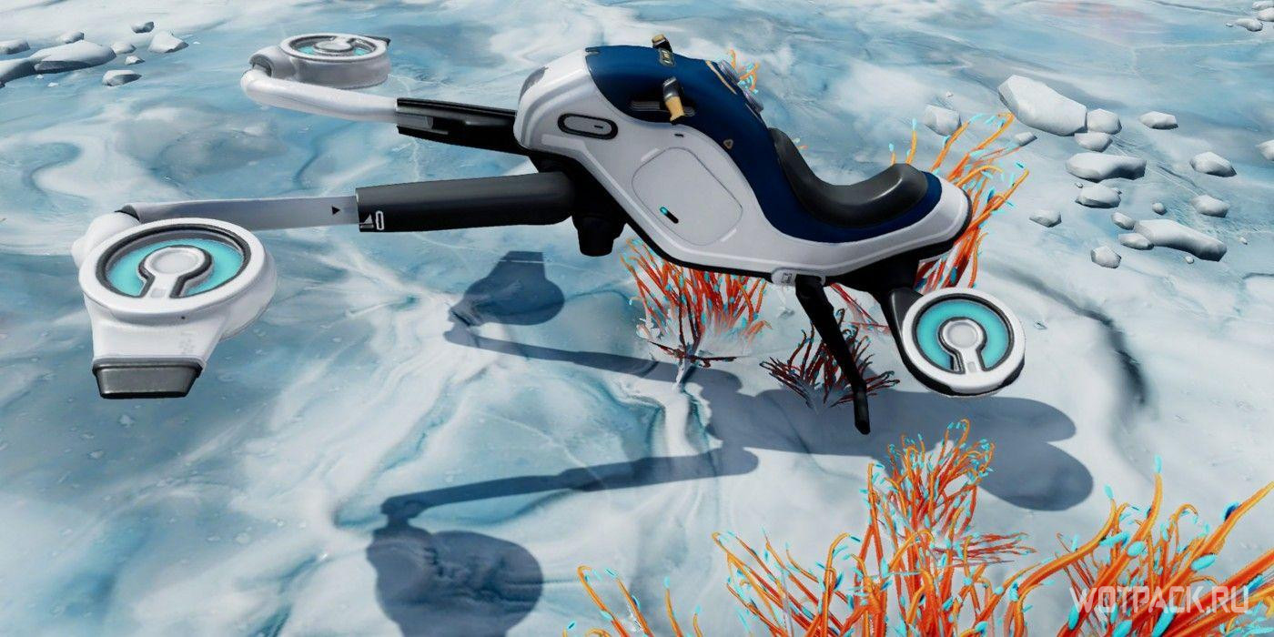 The best vehicles in Subnautica Below Zero (how to get)