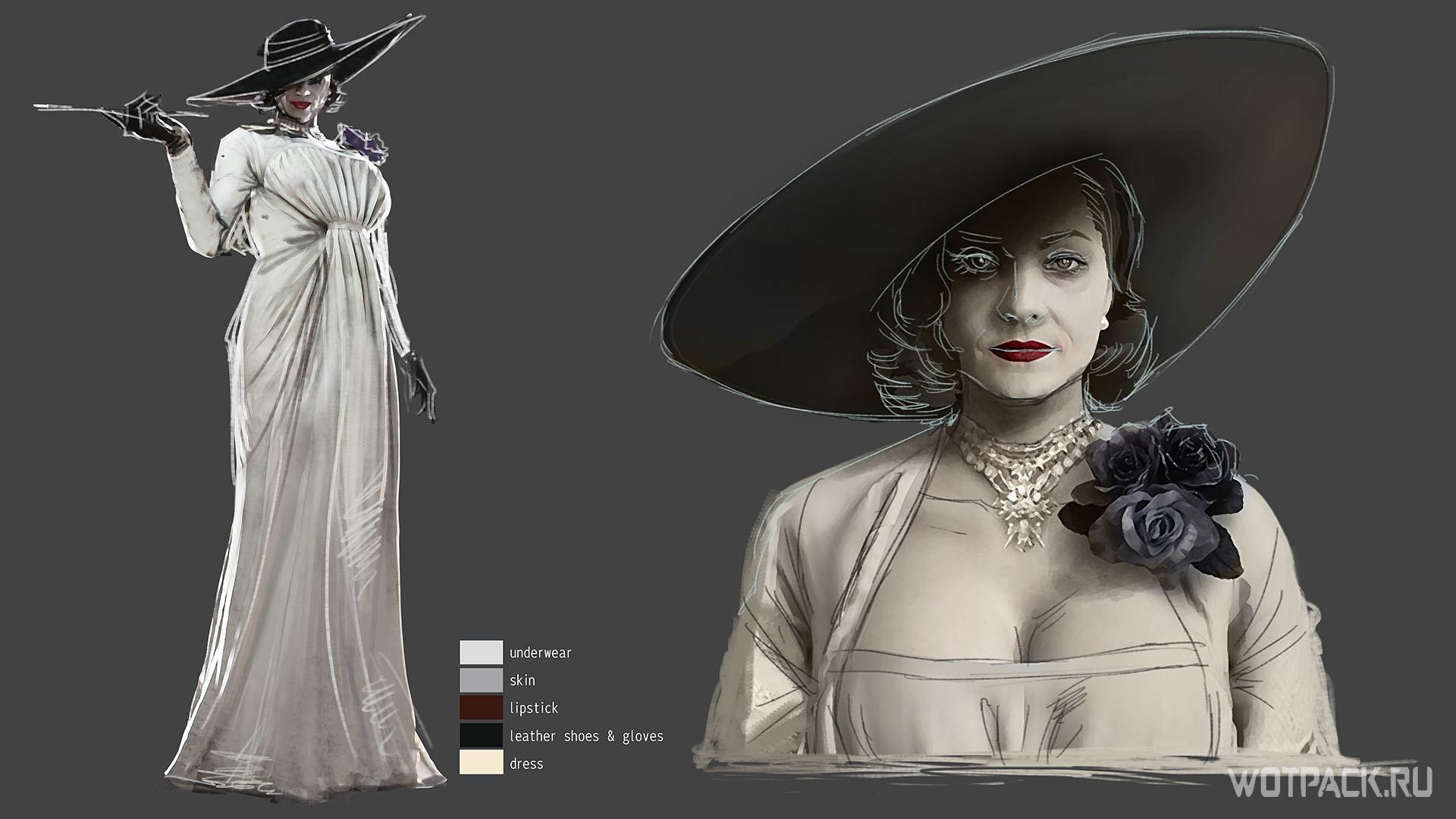 All about Lady Dimitrescu from Resident Evil 8 Village (Wiki)